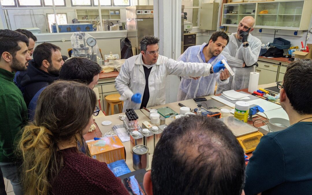 Ολοκλήρωση του πρώτου κύκλου του προγράμματος κατάρτισης «Τεχνίτη Βαφέα».