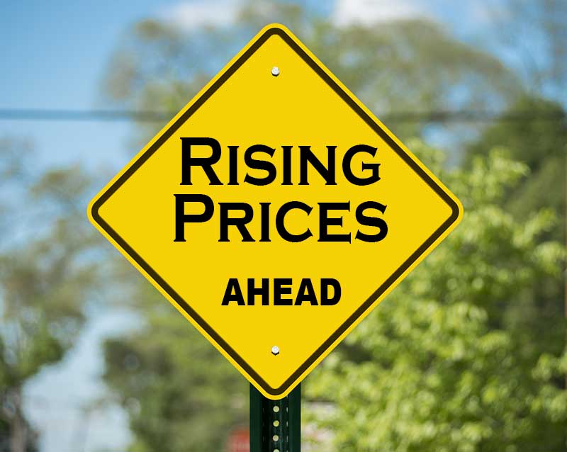Rising Prices