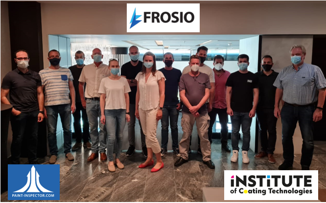 Organisation of FROSIO Paint Inspector Training Programme in Athens