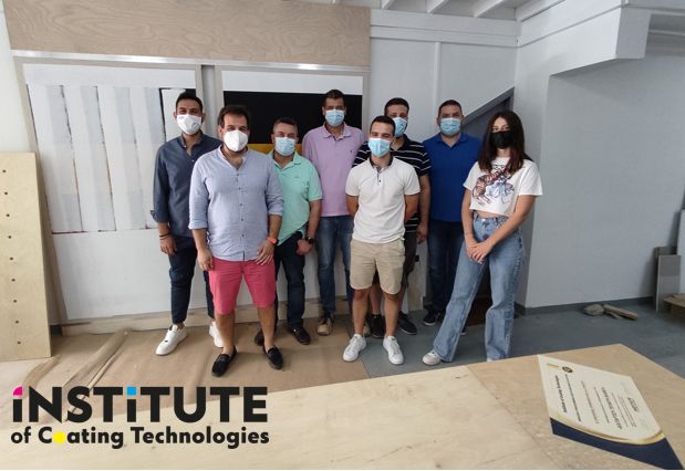 Paint Technology : completion of the first course