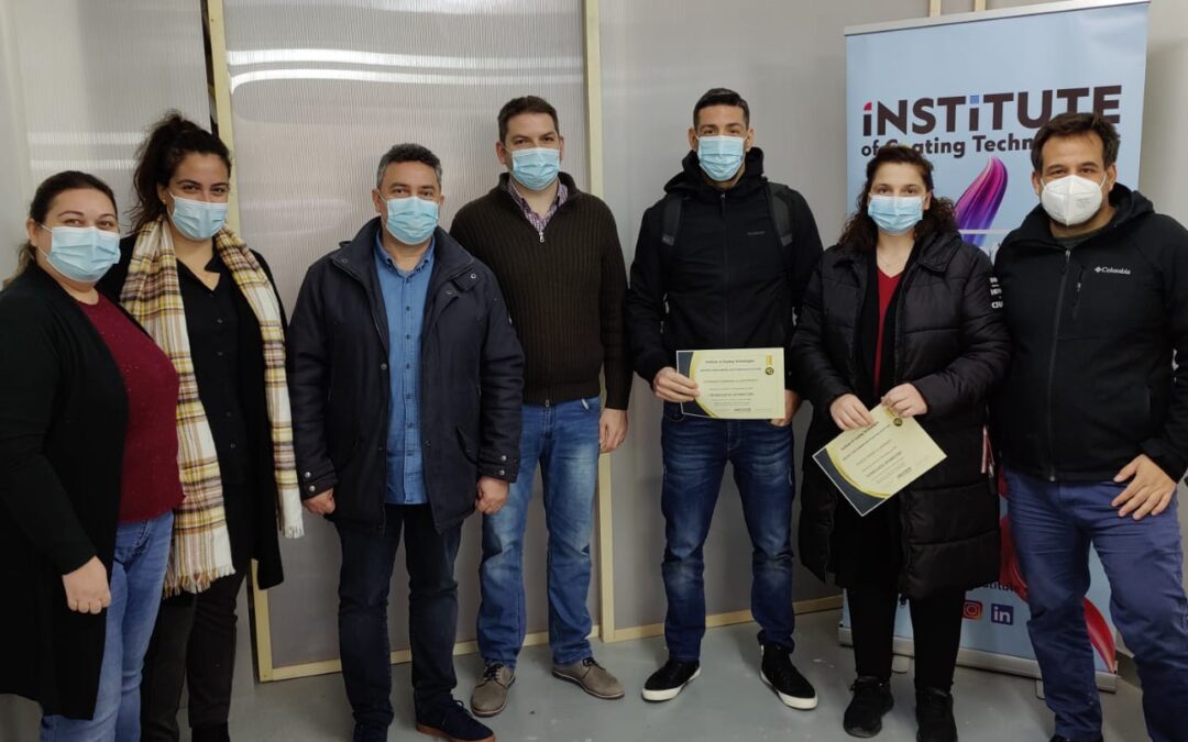 Paint Technology : Course completion