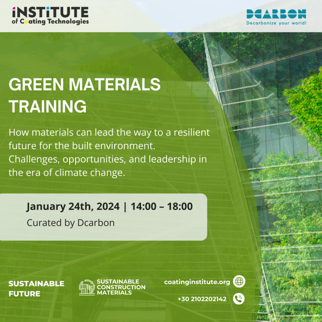 green materials 2024