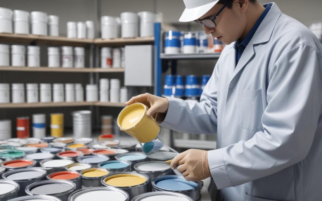 The Paint Industry in Greece
