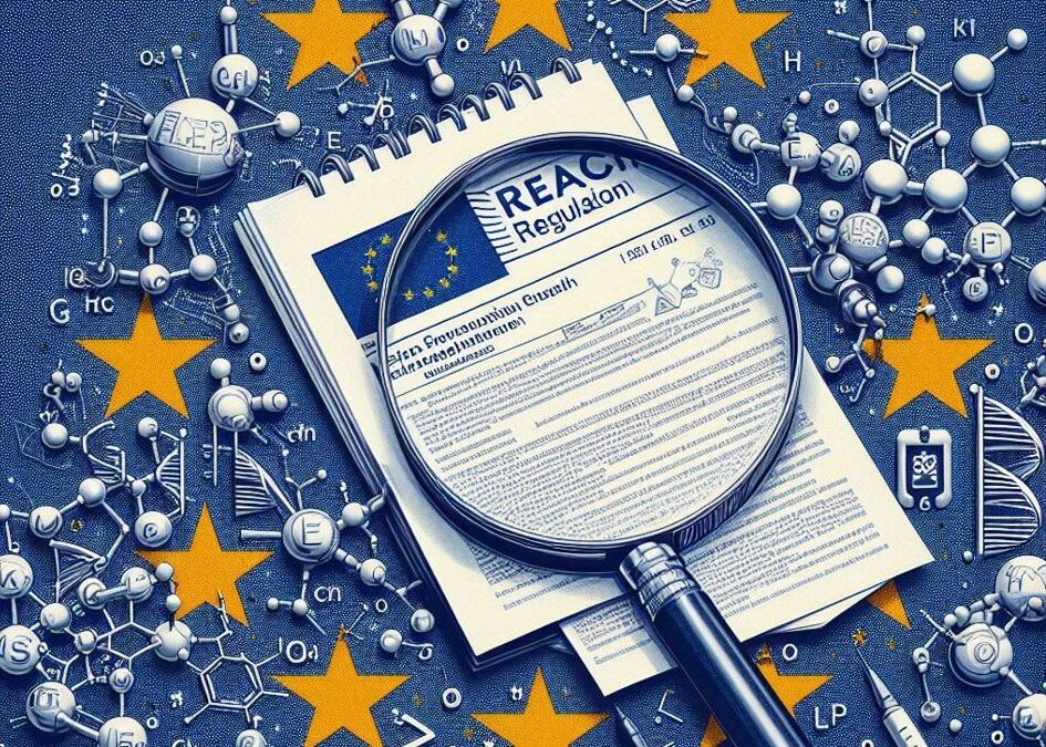 Κανονισμός REACH (καταχώριση, αξιολόγηση & αδειοδότηση χημικών)