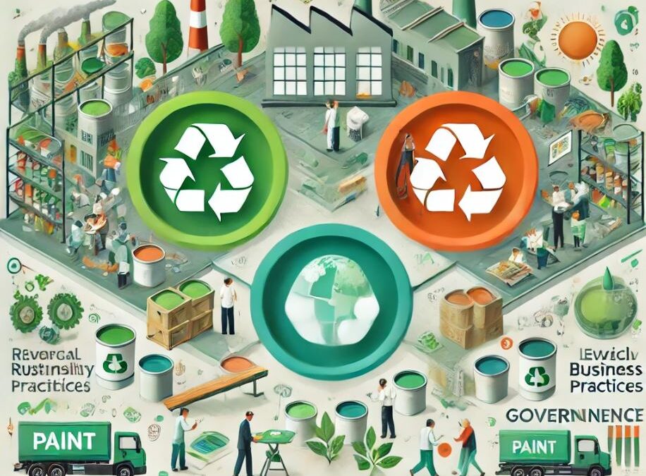 Το ESG στη Βιομηχανία Χρωμάτων