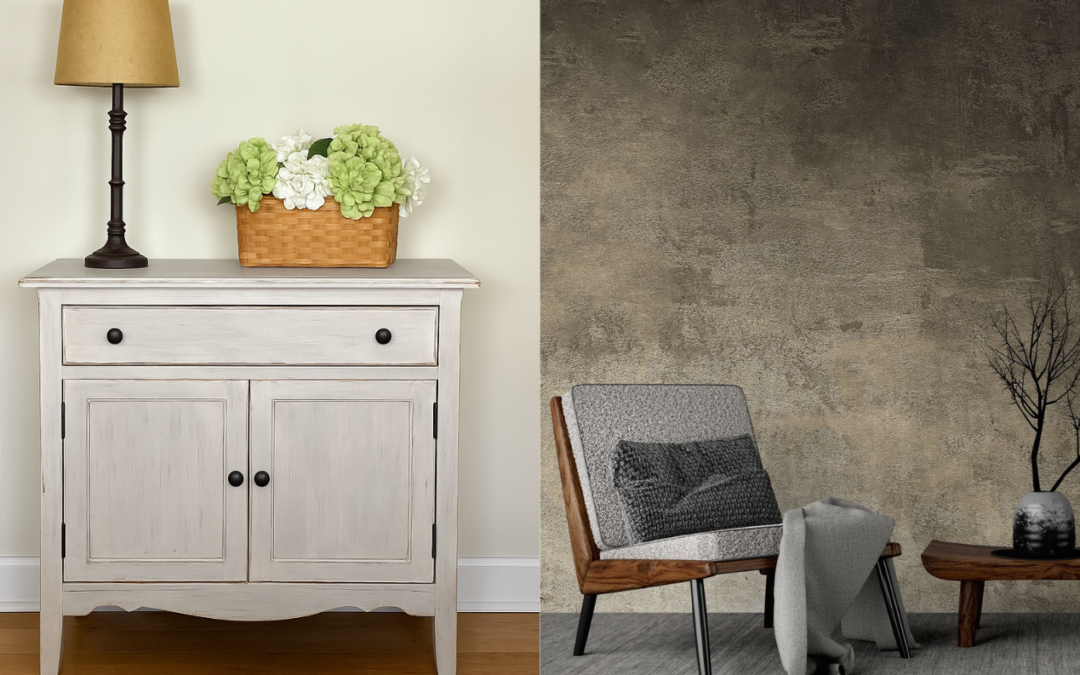 DIY – Εισαγωγή σε Βαφή Επίπλων & Τεχνοτροπίες τοίχων