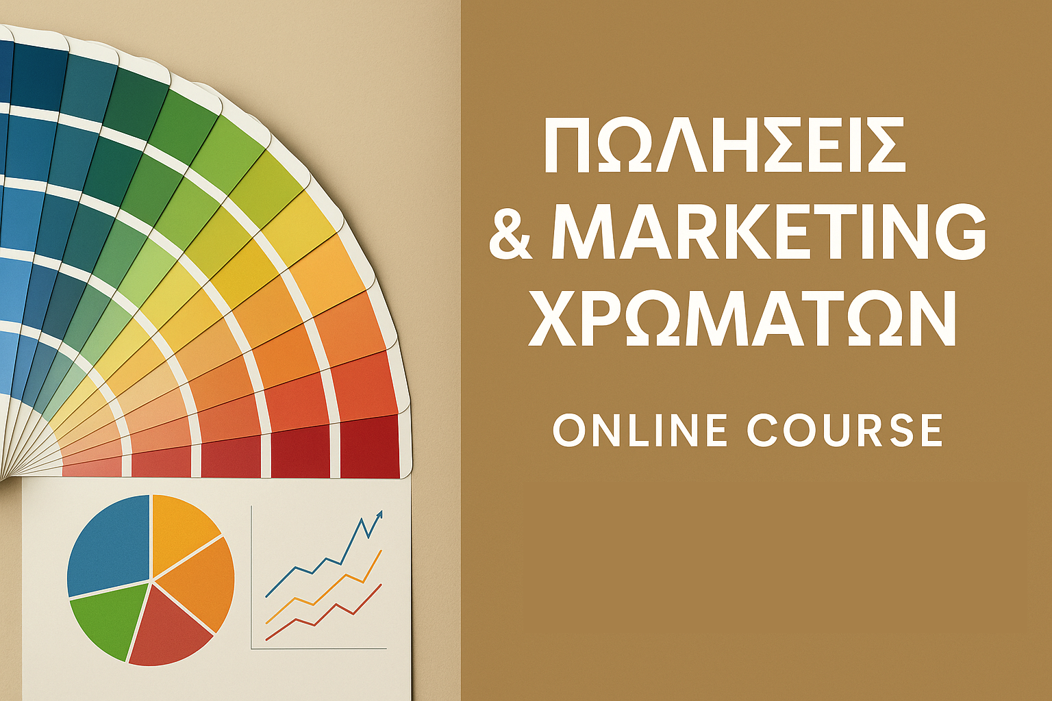 Πωλήσεις & Marketing χρωμάτων