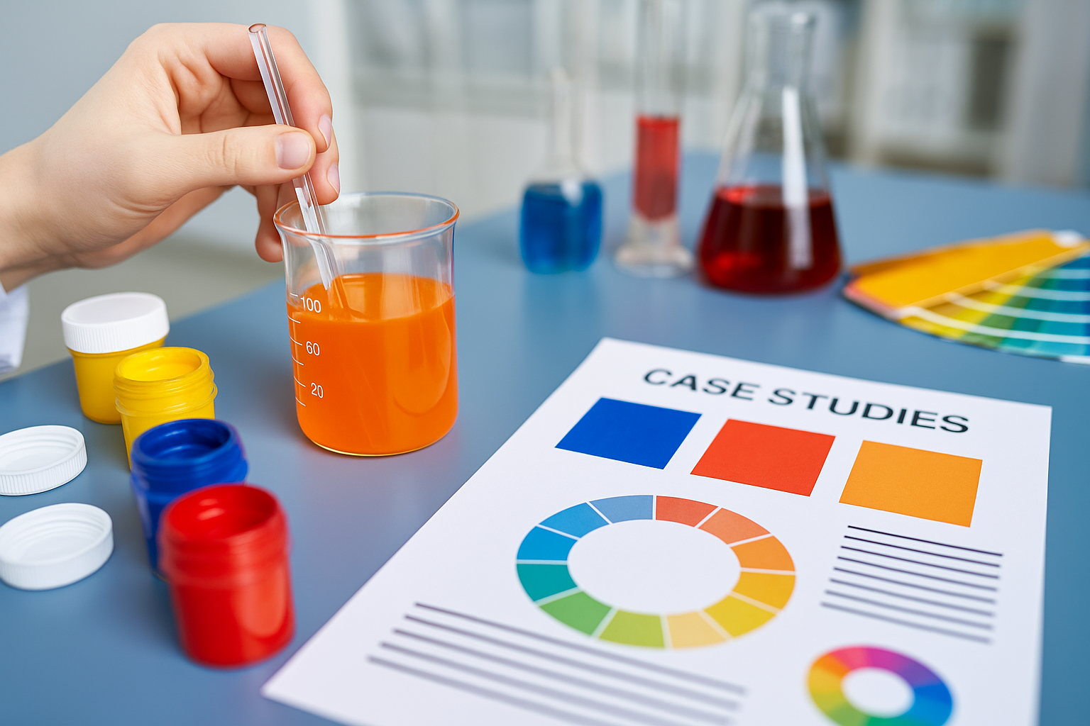 Τεχνολογία Χρωμάτων 1-4