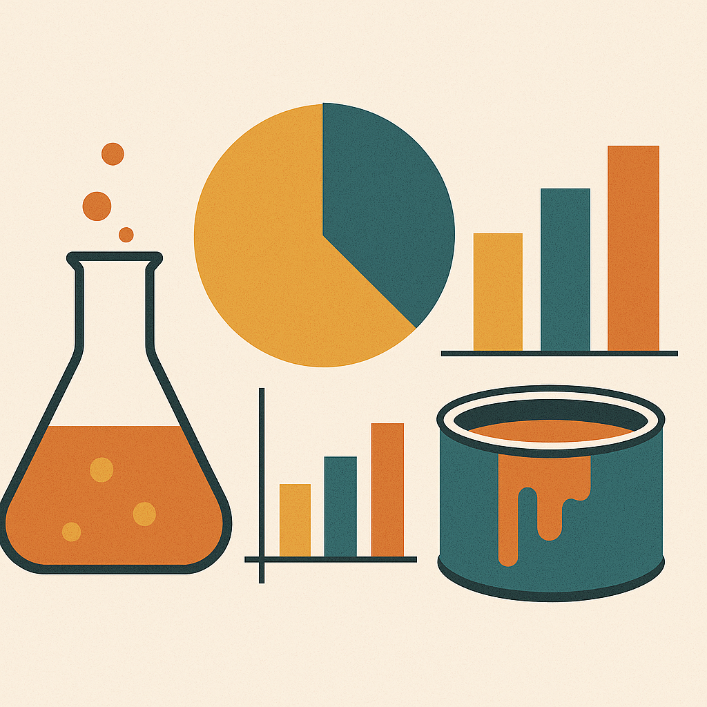 Οι εξελίξεις στις πρώτες ύλες και χημικά: Επιπτώσεις στη βιομηχανία χρωμάτων