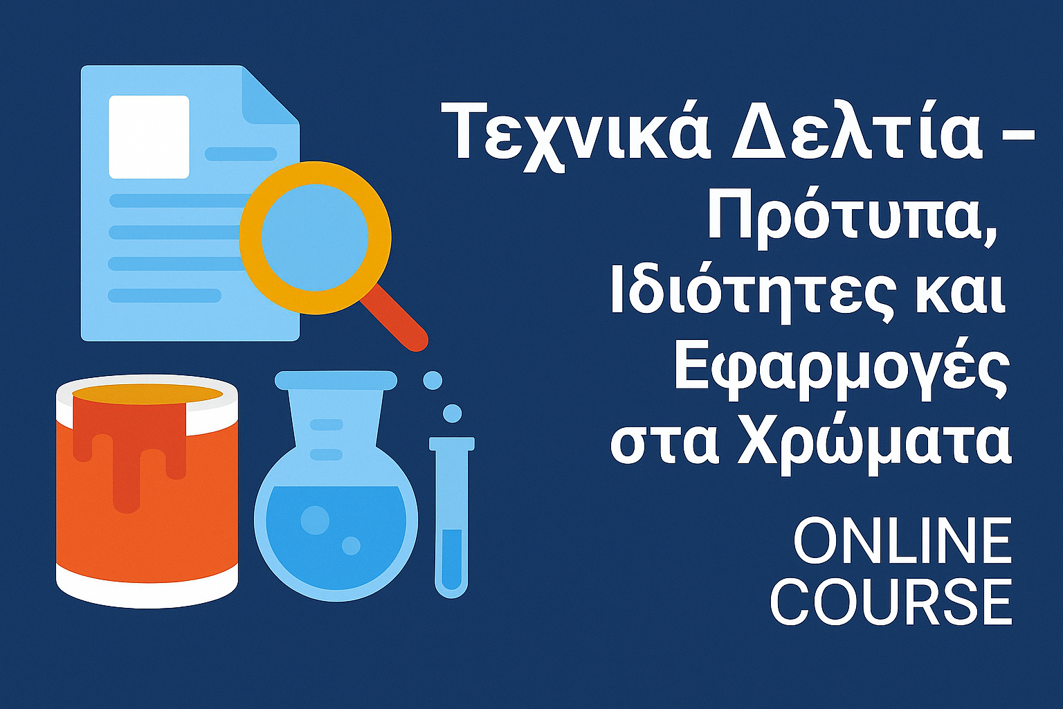 Τεχνικά Δελτία – Πρότυπα, Ιδιότητες και Εφαρμογές στα Χρώματα