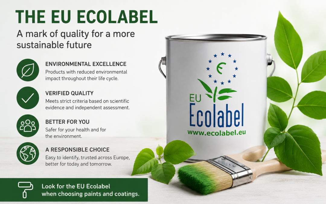 New Ecolabel Criteria for Paints and Varnishes: What Producers Need to Know