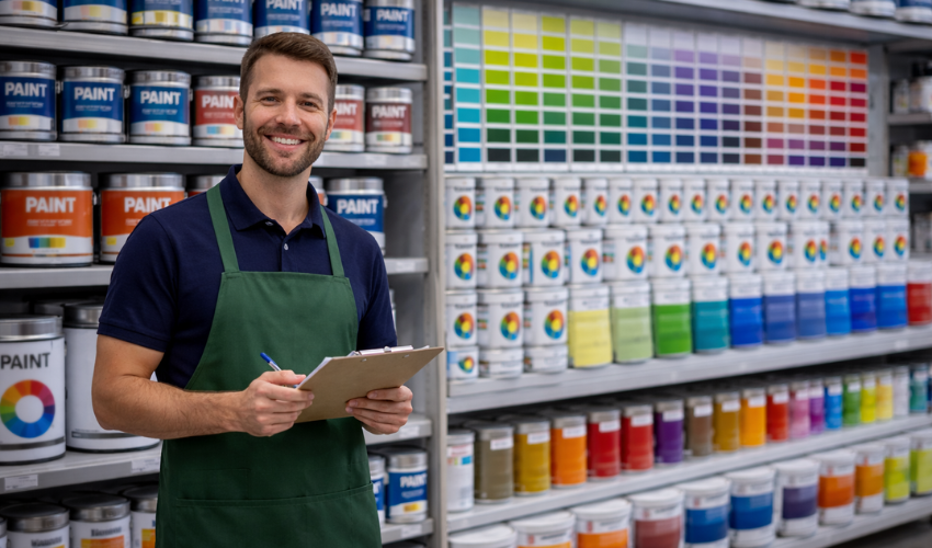 Στέλεχος Χρωματοπωλείου