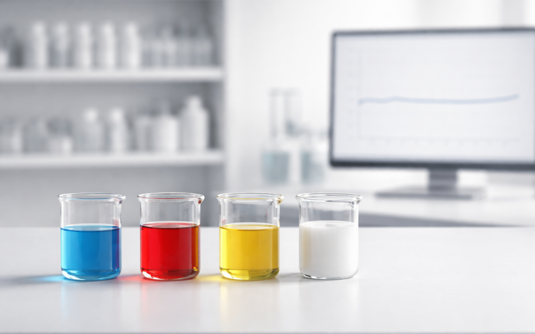 Διαχείριση μεταβλητότητας: το κρυφό «όπλο» ποιότητας στη χρωματοβιομηχανία