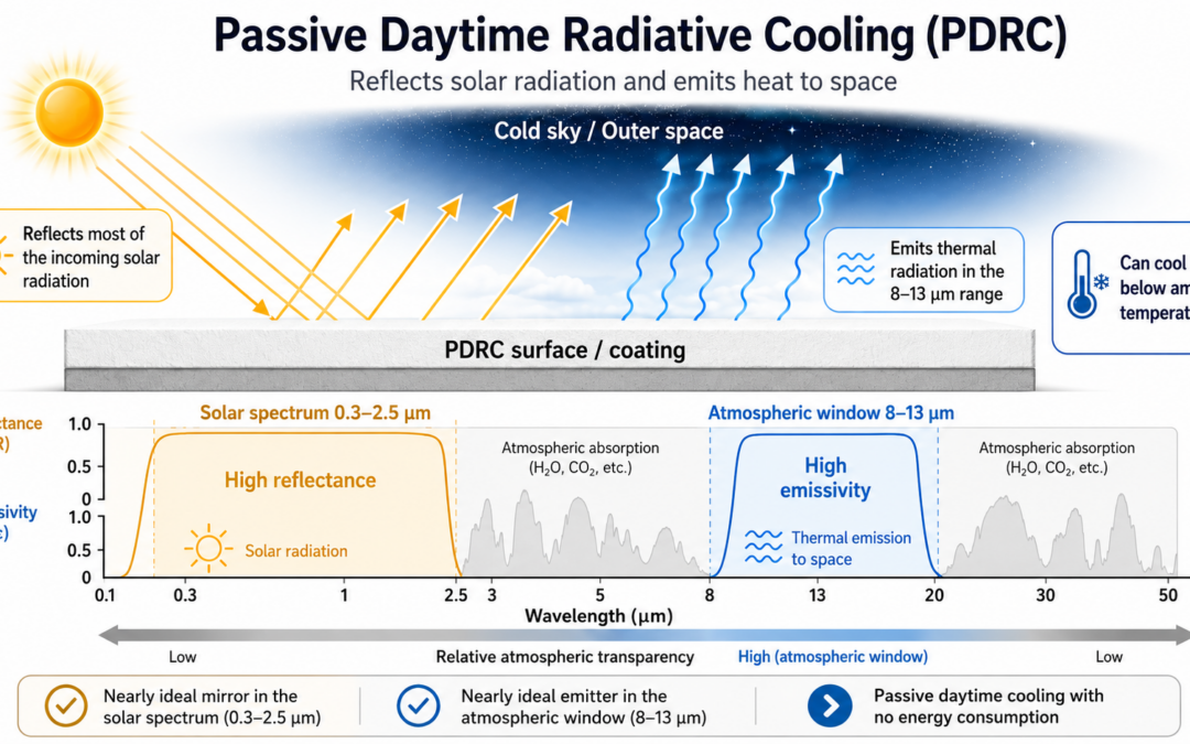 Passive Daytime Radiative Cooling (PDRC) Paints